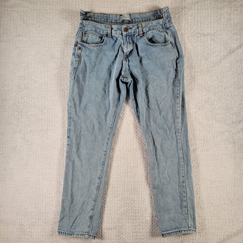 Liguor N Poker Mix Match blue jeans size 14